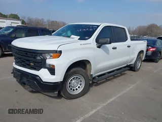 2023 Chevrolet Silverado 1500 with VIN 3GCPDAEK6PG135749, listed as a IAAI auction lot 41448339 with 52,026 mi miles and . Bid and sale history available at DreamBid. Image 16.