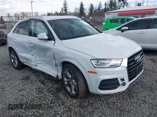 2016 Audi Q3 Premium Plus z VIN WA1EFCFS7GR024620, wystawiony jako IAAI lot #41893285 z przebiegiem 20 684 mil mil oraz . Historia ofert i sprzedaży dostępna na DreamBid. Obrazek 1.
