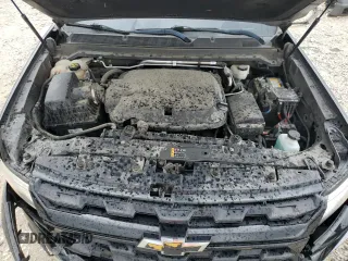 2021 Chevrolet Colorado 2WD LT z VIN 1GCGSCEN0M1147174, wystawiony jako Copart lot #55946875 z przebiegiem 61 430 mil mil oraz Szkoda całkowita • Salvage title. Historia ofert i sprzedaży dostępna na DreamBid. Obrazek 11.