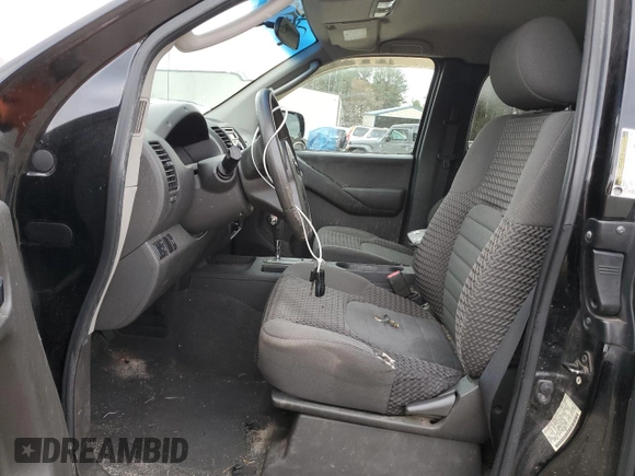 2008 Nissan Frontier SE with VIN 1N6AD06W48C430903, listed as a Copart auction lot 81882564 with 142,537 mi miles and Clean title. Bid and sale history available at DreamBid. Image 7.