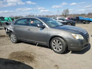2007 Toyota Avalon XL with VIN 4T1BK36B17U247605, listed as a Copart auction lot 50540755 with 0 mi miles and Salvage Title. Bid and sale history available at carsss.com. Image 4.