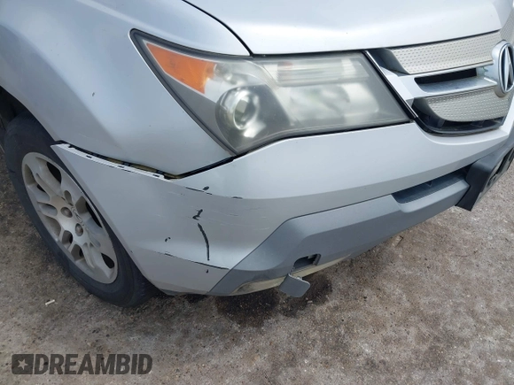 2009 Acura MDX with VIN 2HNYD28209H516743, listed as a IAAI auction lot 42048208 with 179,680 mi miles. Bid and sale history available at carsss.com. Image 6.