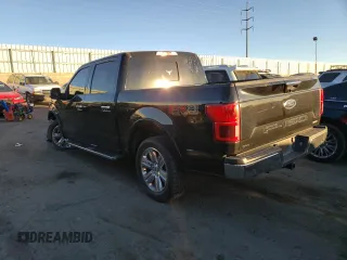 2018 Ford F-150 XL with VIN 1FTEW1EG9JKF57527, listed as a Copart auction lot 89396135 with 0 mi miles and Salvage Title. Bid and sale history available at carsss.com. Image 2.