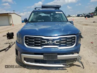 2024 Kia Telluride S with VIN 5XYP64GC5RG417254, listed as a Copart auction lot 57862445 with 34,912 mi miles and Salvage title. Bid and sale history available at DreamBid. Image 5.