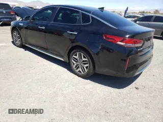2020 Kia Optima Hybrid EX with VIN KNAGU4LE2L5037248, listed as a Copart auction lot 67170544 with 68,746 mi miles and Salvage Title. Bid and sale history available at carsss.com. Image 2.