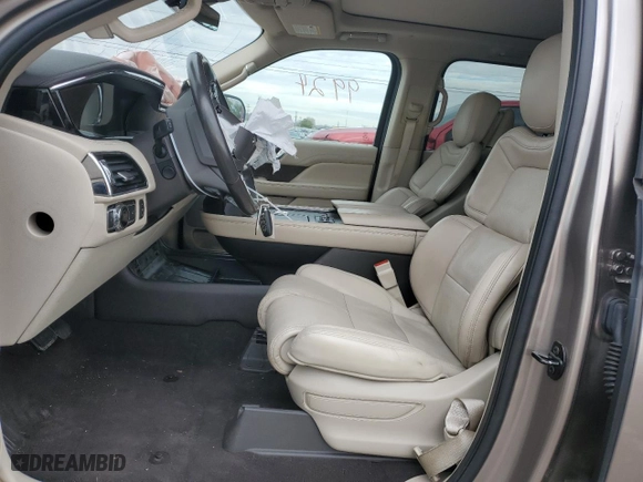 2020 Lincoln Navigator Reserve with VIN 5LMJJ2LT7LEL15137, listed as a Copart auction lot 86617784 with 55,464 mi miles and Salvage Title. Bid and sale history available at carsss.com. Image 7.
