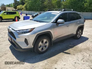 2023 Toyota RAV4 XLE with VIN 2T3W1RFV7PC215655, listed as a Copart auction lot 54110375 with 17,667 mi miles and Salvage title. Bid and sale history available at DreamBid. Image 1.