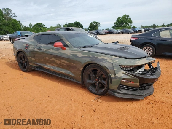 2019 Chevrolet Camaro 2SS с VIN 1G1FH1R75K0126438, выставлен на аукционе Copart как лот 55144625 с пробегом 80 827 миль миль и Списание • Salvage title. История ставок и продаж доступна на DreamBid. Изображение 4.