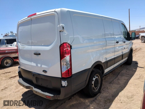 2018 Ford Transit с VIN 1FTYE1ZM5JKB50577, выставлен на аукционе Copart как лот 55479095 с пробегом 9 485 миль миль и Списание • Salvage title. История ставок и продаж доступна на DreamBid. Изображение 3.