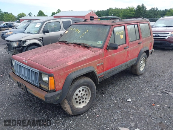 1994 Jeep Cherokee Sport z VIN 1J4FJ68S2RL171628, wystawiony jako IAAI lot #42635451 z przebiegiem 278 677 mil mil oraz . Historia ofert i sprzedaży dostępna na DreamBid. Obrazek 2.