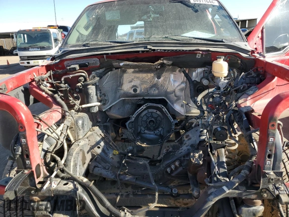 2008 Ford F-350 XL with VIN 1FTWW31R28EA71724, listed as a Copart auction lot 84911644 with Not provided miles and Salvage title. Bid and sale history available at DreamBid. Image 11.