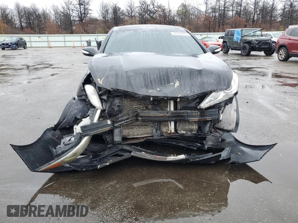 2012 Hyundai Sonata Limited with VIN 5NPEC4AB4CH384683, listed as a Copart auction lot 50160835 with 216,217 mi miles and Salvage Title. Bid and sale history available at DreamBid. Image 5.