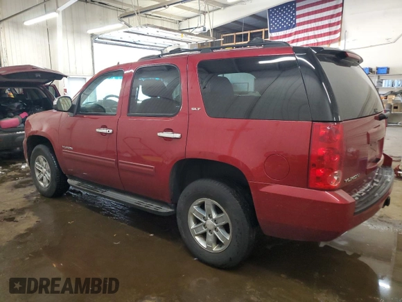 2013 GMC Yukon SLT with VIN 1GKS2CE09DR239243, listed as a Copart auction lot 47946455 with 213,361 mi miles and Clean Title. Bid and sale history available at carsss.com. Image 2.