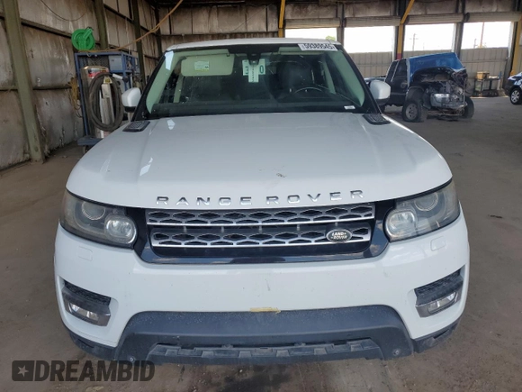 2014 Land Rover Range Rover Sport HSE z VIN SALWR2WF7EA352705, wystawiony jako Copart lot #59389545 z przebiegiem Nie podano mil oraz Czysty tytuł • Clean title. Historia ofert i sprzedaży dostępna na DreamBid. Obrazek 5.