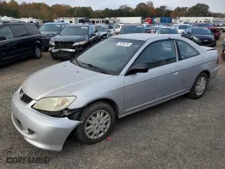 2004 Honda Civic LX with VIN 1HGEM21534L016540, listed as a Copart auction lot 78298754 with 263,380 mi miles and Clean Title. Bid and sale history available at carsss.com. Image 1.