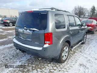 2012 Honda Pilot EX-L with VIN 5FNYF4H52CB013539, listed as a IAAI auction lot 40987268 with 93,022 mi miles and . Bid and sale history available at DreamBid. Image 4.