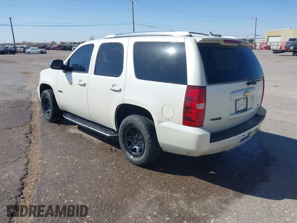 2012 Chevrolet Tahoe Commercial with VIN 1GNLC2E0XCR185593, listed as a IAAI auction lot 41781021 with 150,423 mi miles and . Bid and sale history available at DreamBid. Image 3.