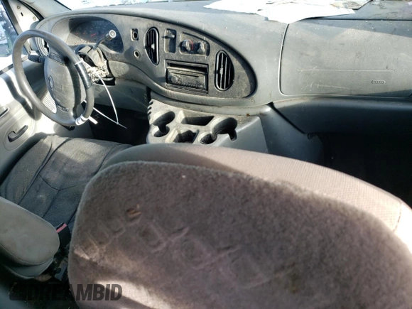 2005 Ford Econoline Cargo with VIN 1FTNE24L45HA71668, listed as a Copart auction lot 87246594 with Not Provided miles and Clean Title. Bid and sale history available at carsss.com. Image 8.