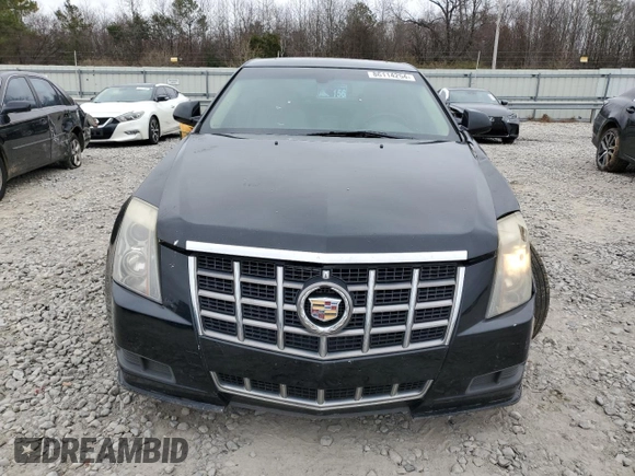 2012 Cadillac CTS Luxury with VIN 1G6DE5E5XC0105219, listed as a Copart auction lot 86114254 with 184,484 mi miles and Salvage title. Bid and sale history available at DreamBid. Image 5.