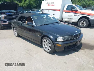 2002 BMW 3 Series 325Ci with VIN WBABS334X2PG88568, listed as a IAAI auction lot 42702995 with 77,577 mi miles and . Bid and sale history available at DreamBid. Image 1.