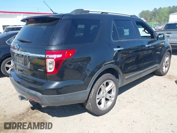 2015 Ford Explorer Limited z VIN 1FM5K8F89FGC02648, wystawiony jako IAAI lot #42050010 z przebiegiem 116 079 mil mil oraz . Historia ofert i sprzedaży dostępna na DreamBid. Obrazek 4.