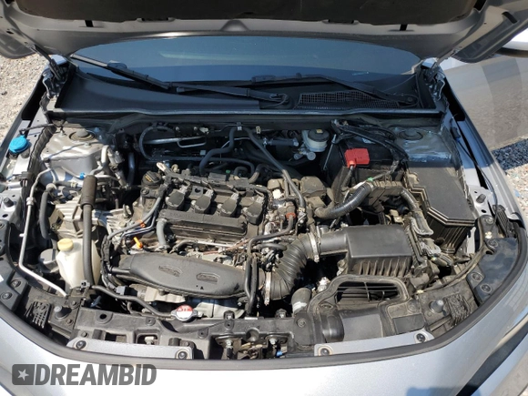 2022 Honda Civic EX with VIN JHMFE1F7XNX008710, listed as a Copart auction lot 62135565 with 42,517 mi miles and Salvage title. Bid and sale history available at DreamBid. Image 11.