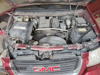 2004 GMC Envoy SLE with VIN 1GKDS13S342193175, listed as a Copart auction lot 75847454 with 204,066 mi miles and Salvage Title. Bid and sale history available at carsss.com. Image 14.