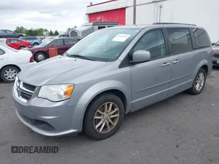 2016 Dodge Grand Caravan SXT with VIN 2C4RDGCG0GR177886, listed as a IAAI auction lot 42138184 with 151,696 mi miles. Bid and sale history available at carsss.com. Image 19.