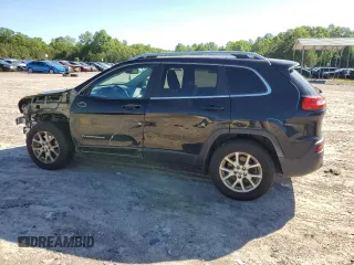 2016 Jeep Cherokee Latitude z VIN 1C4PJMCB4GW375624, wystawiony jako Copart lot #55562415 z przebiegiem 218 437 mil mil oraz Szkoda całkowita • Salvage title. Historia ofert i sprzedaży dostępna na DreamBid. Obrazek 2.
