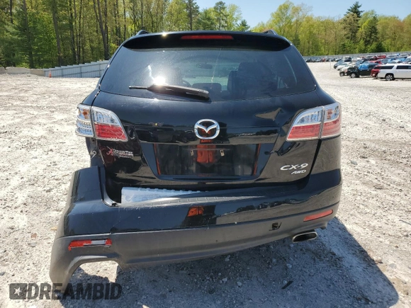 2012 Mazda CX-9 Sport z VIN JM3TB3BV0C0354646, wystawiony jako Copart lot #55971445 z przebiegiem 101 824 mil mil oraz Czysty tytuł • Clean title. Historia ofert i sprzedaży dostępna na DreamBid. Obrazek 6.