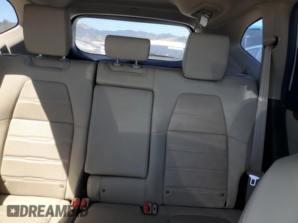 2020 Honda CR-V EX-L with VIN 7FART6H87LE022079, listed as a Copart auction lot 58140465 with 29,171 mi miles and Salvage title. Bid and sale history available at DreamBid. Image 10.