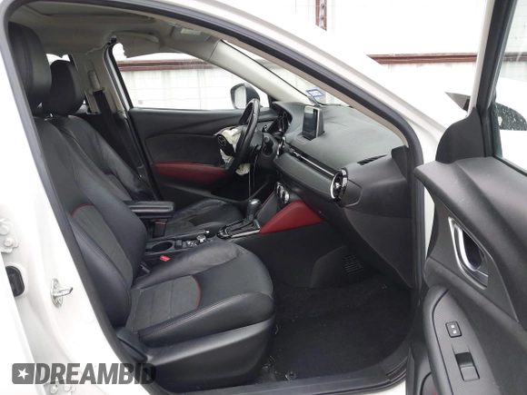 2016 Mazda CX-3 Grand Touring with VIN JM1DKBD73G0124742, listed as a IAAI auction lot 41448684 with 96,322 mi miles. Bid and sale history available at carsss.com. Image 5.