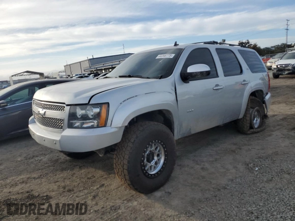 2012 Chevrolet Tahoe LT z VIN 1GNSKBE04CR162079, wystawiony jako Copart lot #44266775 z przebiegiem 114 873 mil mil oraz Szkoda całkowita • Salvage title. Historia ofert i sprzedaży dostępna na DreamBid. Obrazek 1.