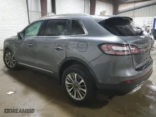 2022 Lincoln Nautilus Standard with VIN 2LMPJ8J90NBL20674, listed as a Copart auction lot 77081474 with 25,429 mi miles and Salvage Title. Bid and sale history available at carsss.com. Image 2.