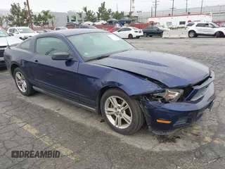 2010 Ford Mustang V6 with VIN 1ZVBP8AN5A5135201, listed as a IAAI auction lot 41723972 with 149,337 mi miles and . Bid and sale history available at DreamBid. Image 1.