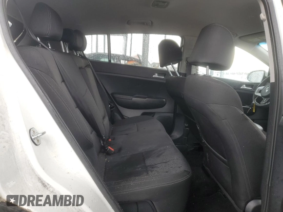 2020 Kia Sportage LX with VIN KNDPM3AC8L7835997, listed as a Copart auction lot 48535185 with 78,969 mi miles and Salvage Title. Bid and sale history available at carsss.com. Image 11.