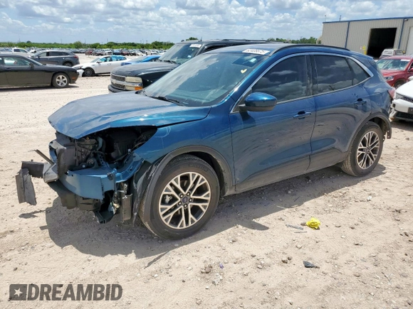 2020 Ford Escape SEL with VIN 1FMCU0H61LUA31969, listed as a Copart auction lot 62408675 with 53,220 mi miles and Salvage title. Bid and sale history available at DreamBid. Image 1.