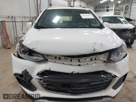 2018 Chevrolet Trax LT with VIN KL7CJPSB5JB546359, listed as a IAAI auction lot 41902129 with 66,498 mi miles. Bid and sale history available at carsss.com. Image 12.