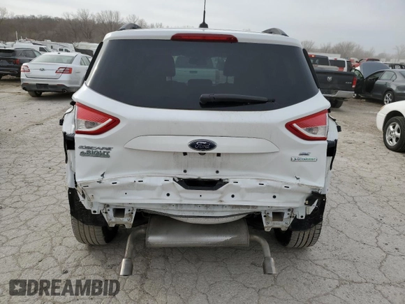2015 Ford Escape SE with VIN 1FMCU0GX8FUC62625, listed as a Copart auction lot 49894395 with 91,424 mi miles and Salvage Title. Bid and sale history available at carsss.com. Image 6.