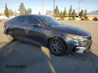 2020 Kia Optima LX with VIN 5XXGT4L32LG388208, listed as a Copart auction lot 49718565 with 93,639 mi miles and Salvage Title. Bid and sale history available at carsss.com. Image 4.