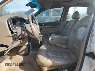 2002 Lincoln Continental with VIN 1LNHM97V42Y620508, listed as a Copart auction lot 42642755 with 0 mi miles and Salvage Title. Bid and sale history available at carsss.com. Image 7.