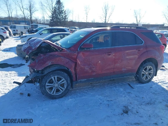 2013 Chevrolet Equinox LT with VIN 1GNALDEK0DZ100623, listed as a IAAI auction lot 41314989 with 132,778 mi miles. Bid and sale history available at carsss.com. Image 15.