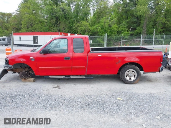 2004 Ford F-150 XL with VIN 2FTRX17WX4CA26798, listed as a IAAI auction lot 42181753 with 189,143 mi miles and . Bid and sale history available at DreamBid. Image 14.