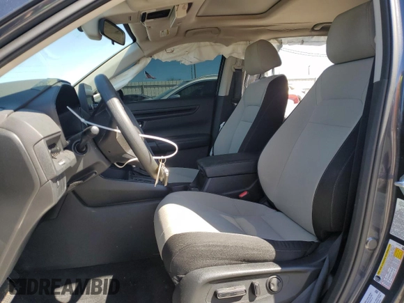 2025 Honda CR-V EX with VIN 2HKRS4H41SH404849, listed as a Copart auction lot 48743805 with 22,275 mi miles and Salvage Title. Bid and sale history available at DreamBid. Image 7.