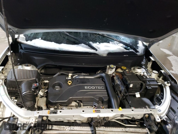 2018 Chevrolet Equinox LT with VIN 2GNAXJEVXJ6275160, listed as a Copart auction lot 44255505 with 114,012 mi miles and Salvage Title. Bid and sale history available at DreamBid. Image 14.