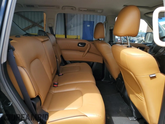 2016 Infiniti QX80 с VIN JN8AZ2NC4G9402316, выставлен на аукционе Copart как лот 54882935 с пробегом 111 091 миль миль и Списание • Salvage title. История ставок и продаж доступна на DreamBid. Изображение 11.