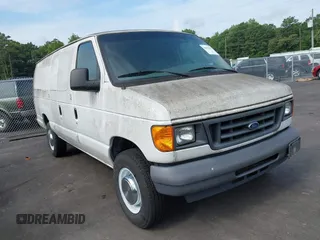 2006 Ford Econoline Cargo with VIN 1FTSS34L26HB38240, listed as a IAAI auction lot 42613649 with 23,164 mi miles and . Bid and sale history available at DreamBid. Image 1.