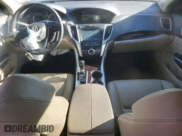 2020 Acura TLX with VIN 19UUB1F30LA006271, listed as a Copart auction lot 43002645 with 84,303 mi miles and Salvage Title. Bid and sale history available at carsss.com. Image 8.