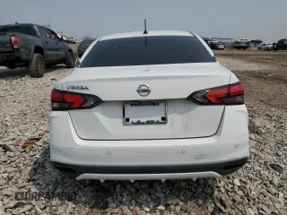 2021 Nissan Versa S with VIN 3N1CN8DV6ML816936, listed as a Copart auction lot 60513065 with 131,880 mi miles and Clean title. Bid and sale history available at DreamBid. Image 6.