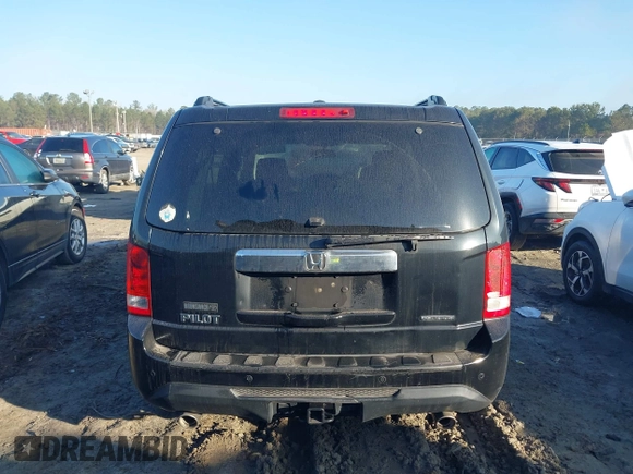 2015 Honda Pilot Touring with VIN 5FNYF3H94FB014659, listed as a IAAI auction lot 41474827 with 109,531 mi miles. Bid and sale history available at carsss.com. Image 16.